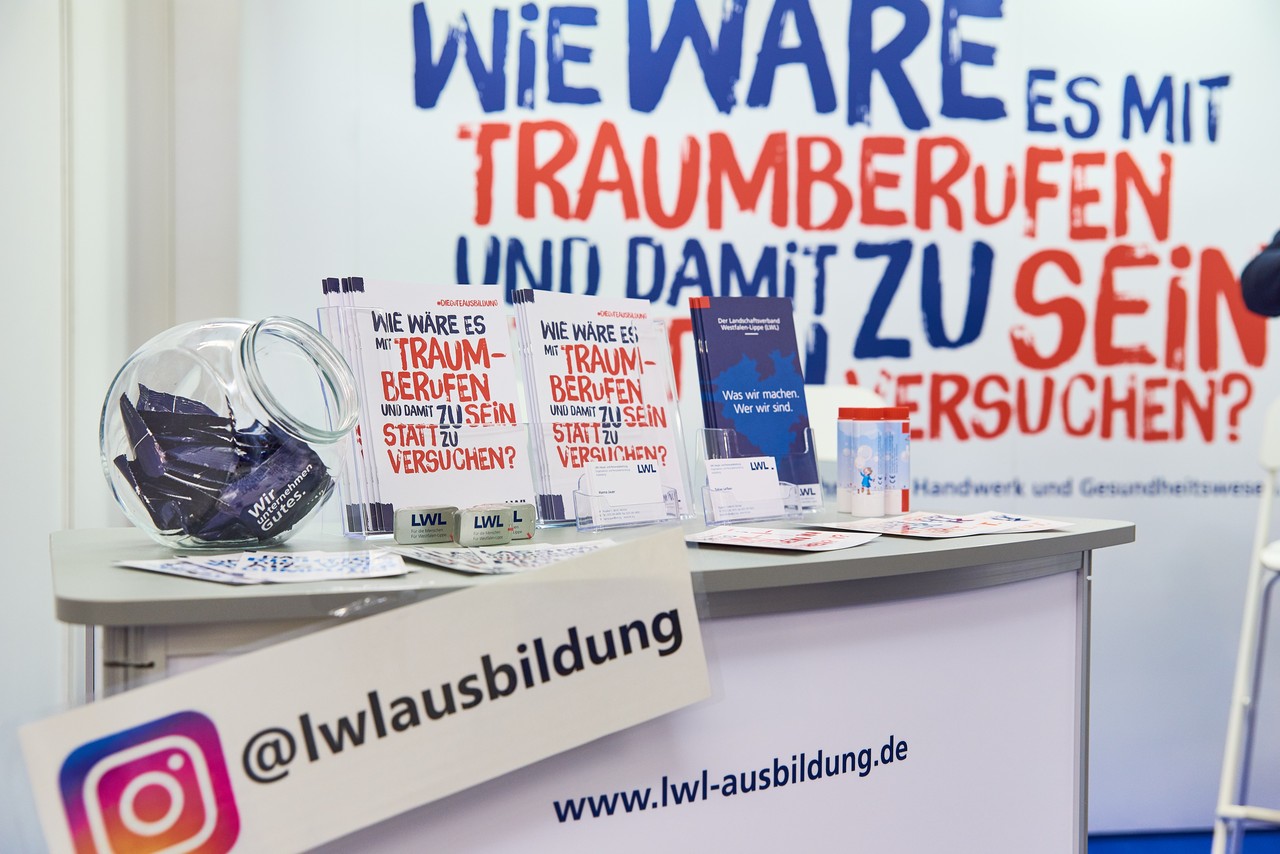 Messestand LWL
