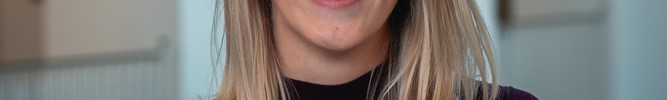 Foto der Praktikumskoordinatorin Larissa Kamprad